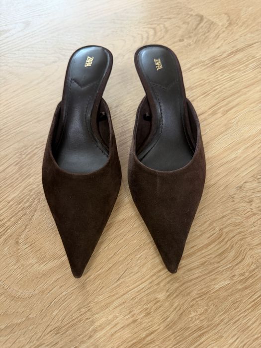 Мюлі , босоніжки Zara