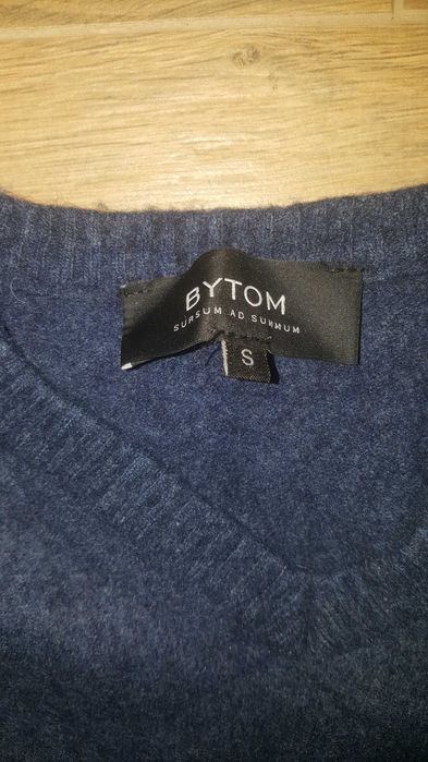 ładny sweter męski wełniany S Bytom