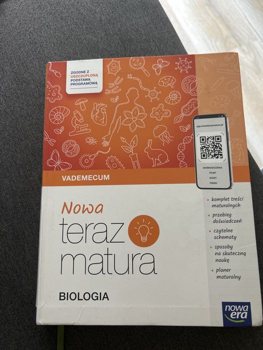 Nowa teraz matura biologia