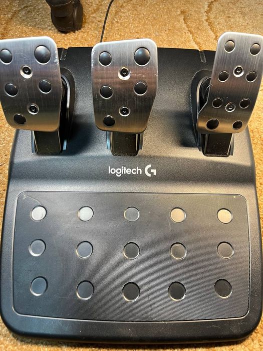 кермо Logitech g920