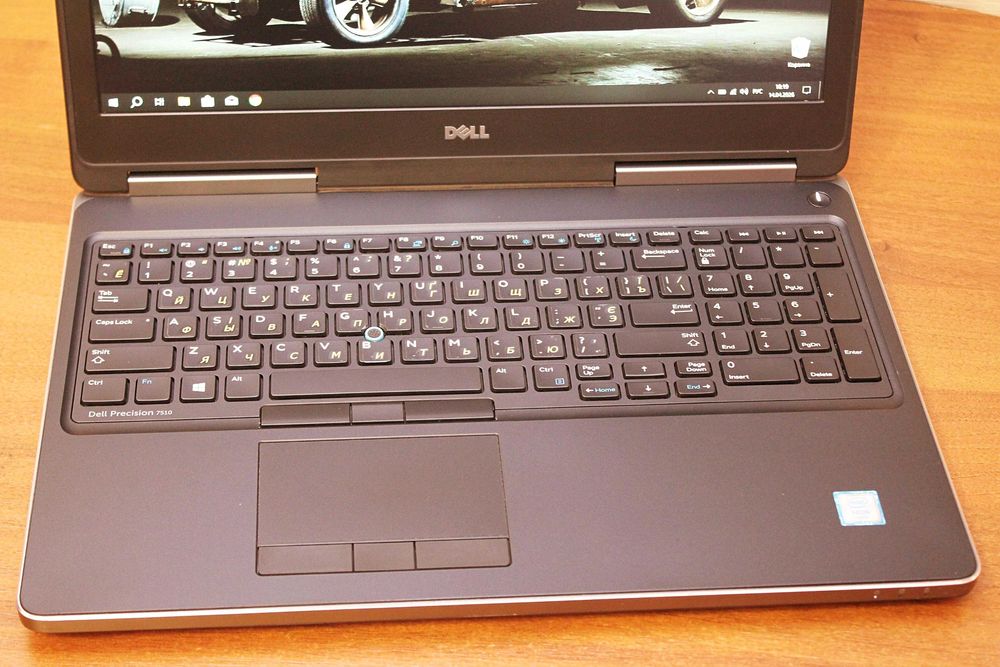 Ігровий Dell Precision 7510/Intel® Xeon E3/16GB/SSD 512GB/NVIDIA Quadro M2000M