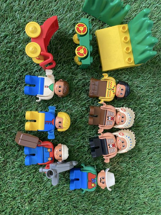 Lego duplo Indios e outros bonecos