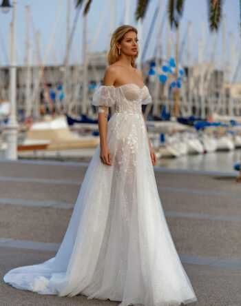 Suknia ślubna Anna Sposa, rozmiar 34