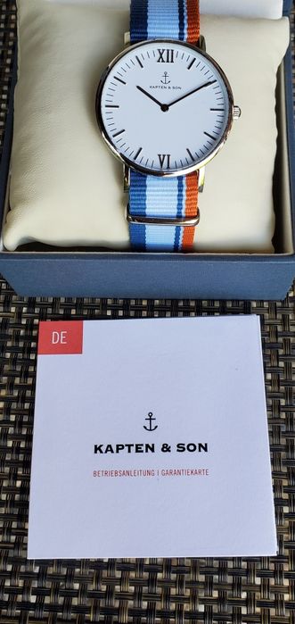 Годинник унісекс Kapten & Son 40 мм