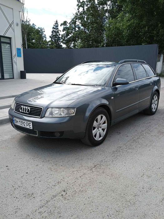 Audi А4 Б6 2002 Audi A4 B6 2002