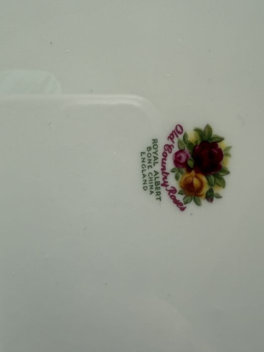 Royal Albert ozdobna patera na ciasto