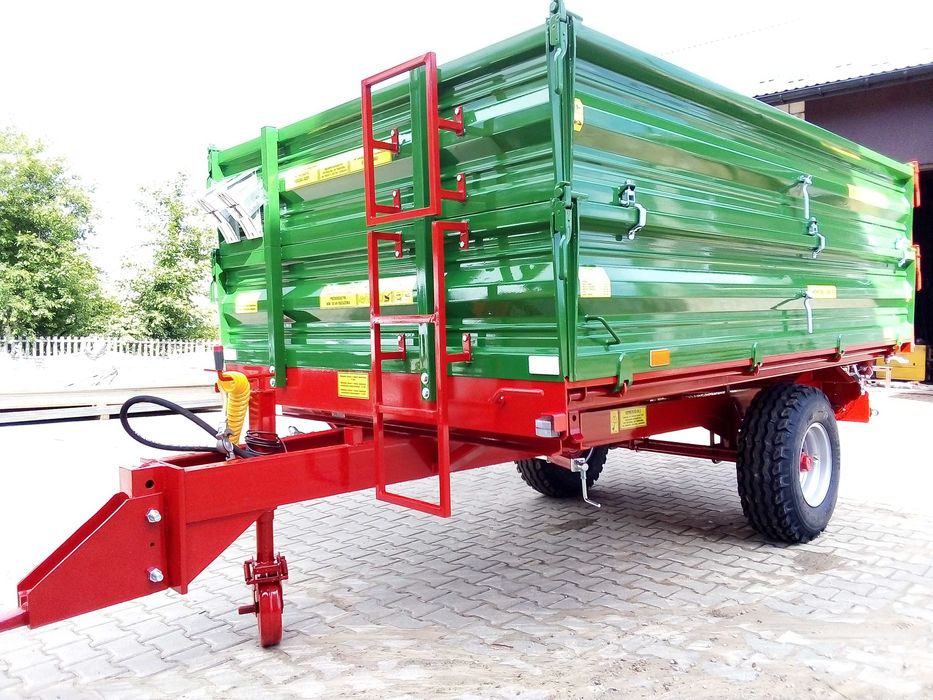 OKAZJA, PROMOCJA Przyczepa TECHMONT T-151/1 3500kg