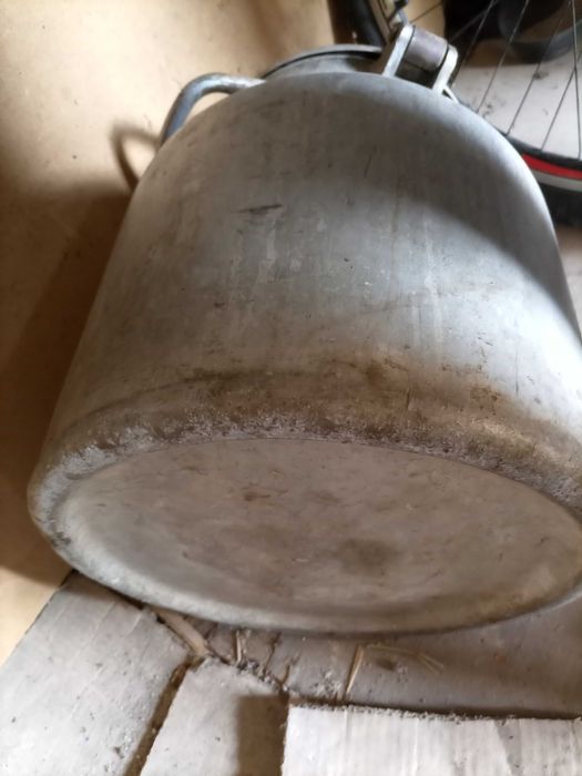 Бак бидон пищевой алюминиевый на 20 л