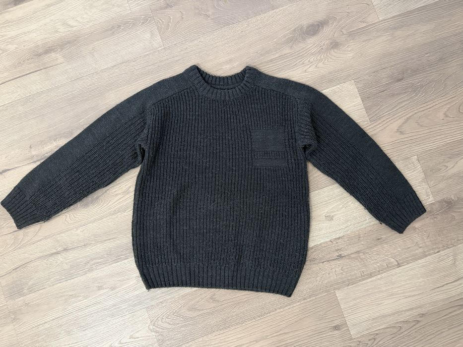 Кофта. Теплий светр. Бренд piazza italia, розмір 104-110 см (на 4-5 р)