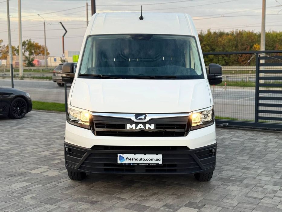 MAN TGE 2021 freshauto