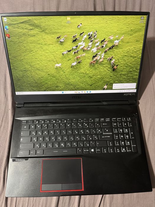 MSI GE75 Raider 17.3 FHD 144Hz i7-8750H/16GB/256GB+256GB/RTX 2070 8GB