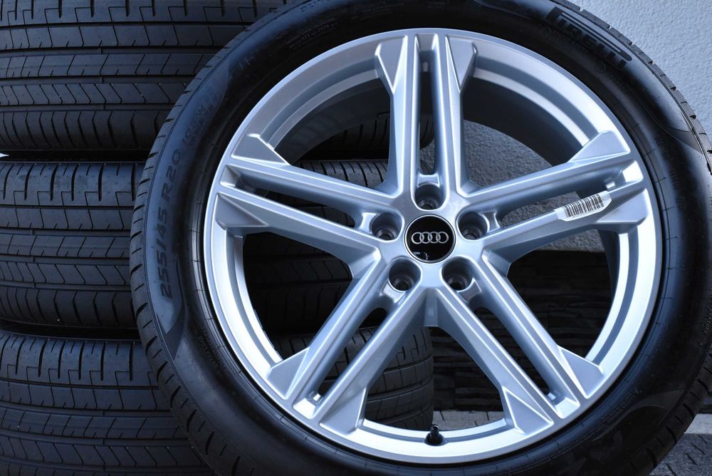 Nowe koła letnie AUDI Q5 SQ5 SPORTBACK 8MA 80A 8R0 20" 100% ORYGINAŁ