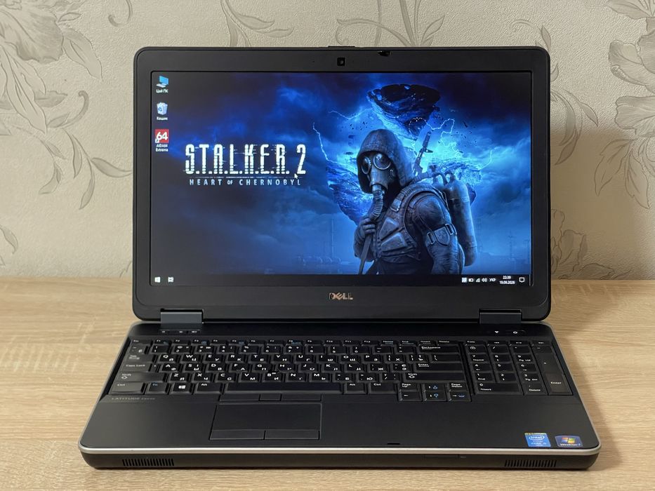 Ноутбук бізнес-класу Dell Latitude E6540 | Core i5 | 8 RAM | Підсвітка Клавіатури | Потужний Корпус