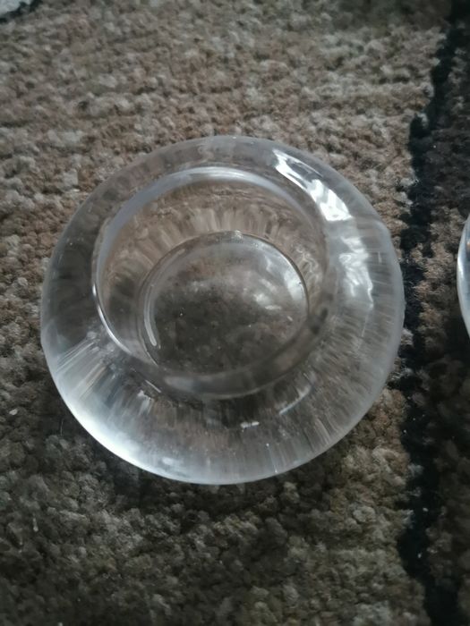 Świeczniki na podgrzewacze