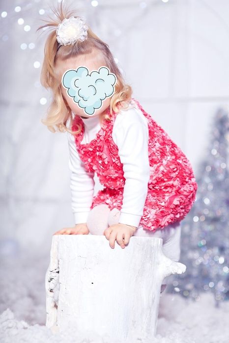 Нарядное платье