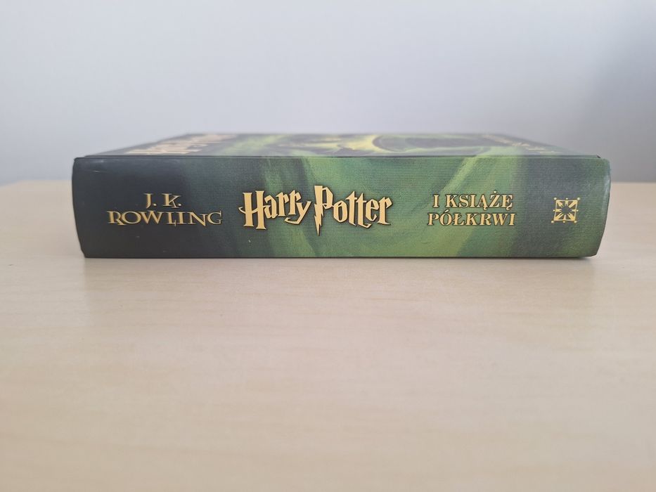 J. K. Rowling Harry Potter i Książę Półkrwi twarda oprawa