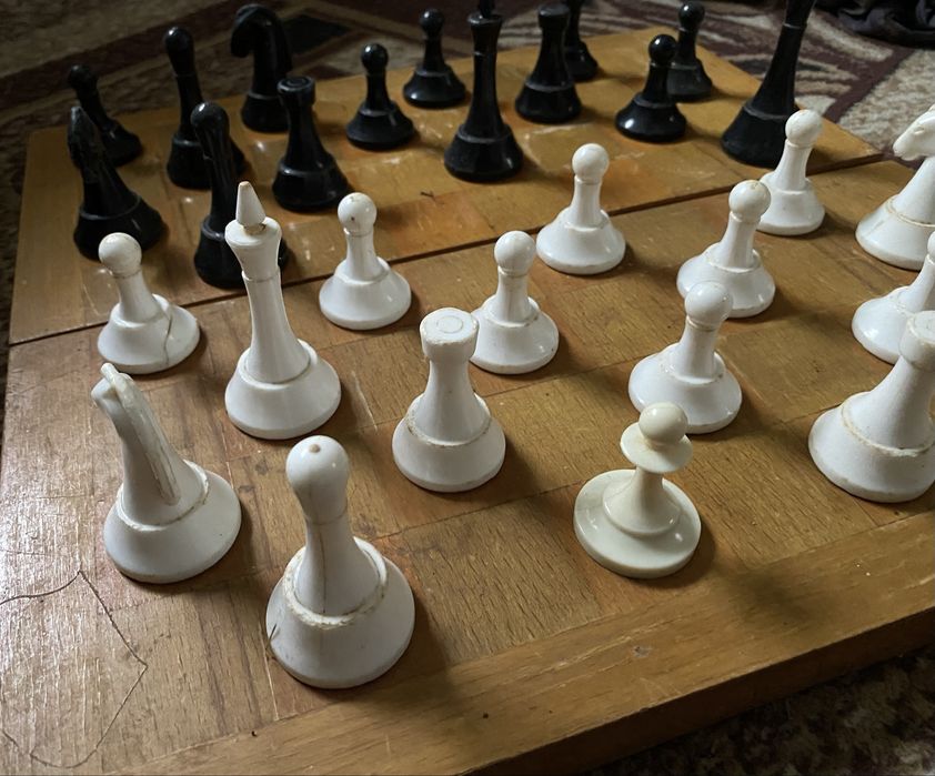 Продаю шахмати старовинні(ссср)