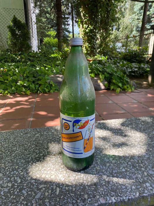 Woda Grodziska RALCO + 3 Skrzynki (22 butelki, 1 PEŁNA) Vintage