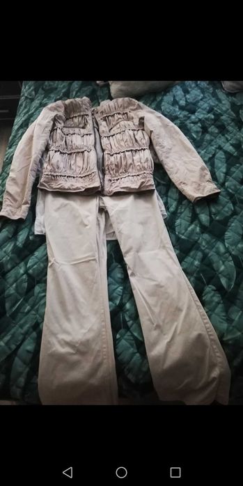 Witam serdecznie mam do sprzedania ubrania - komplet rozm. S