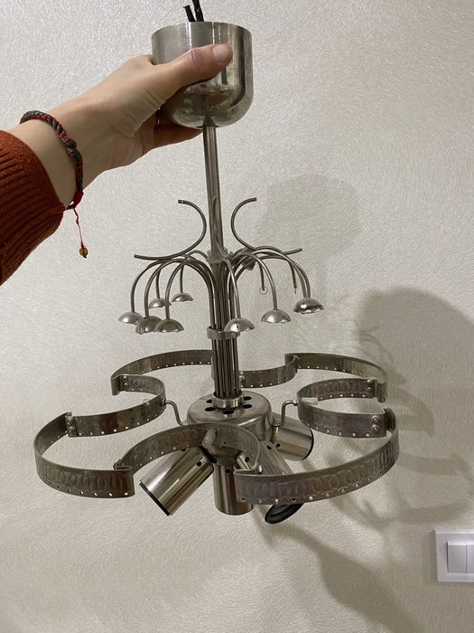 Ретро люстра «наречена»