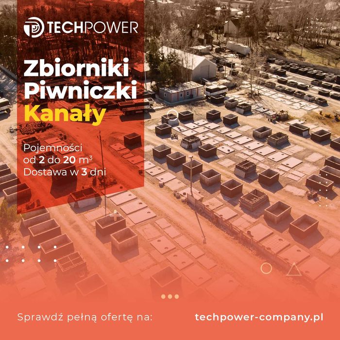 Szambo 8m3 Szamba betonowe zbiorniki zbiornik na deszczówkę 4 6 10  12