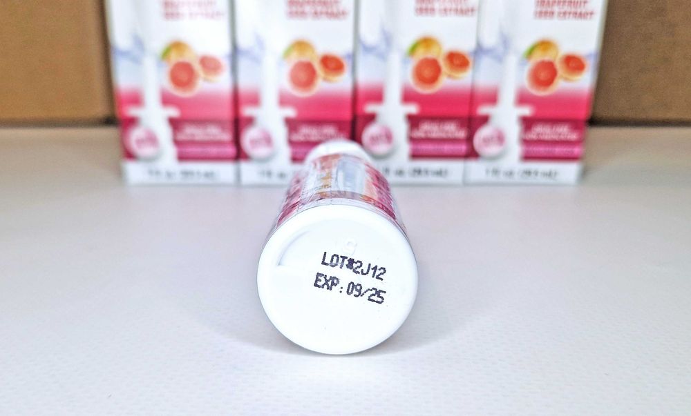 NutriBiotic Nasal Spray, спрей для носа, екстракт насіння грейпфрута