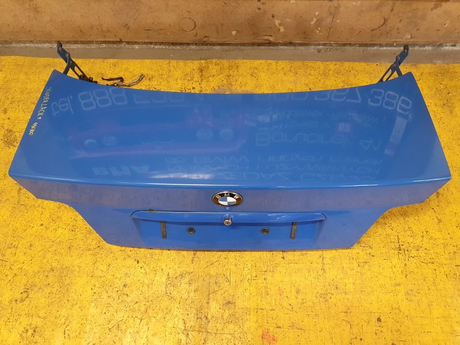 BMW E36 Compact Sedan Klapa Tył Tylna Pokrywa Bagażnika Części BMA