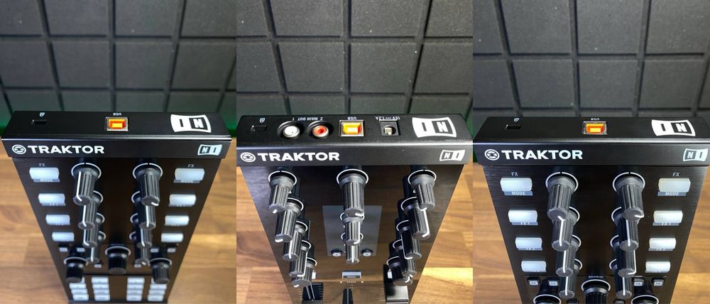 NI Traktor Kontrol Z1, X1 MK2