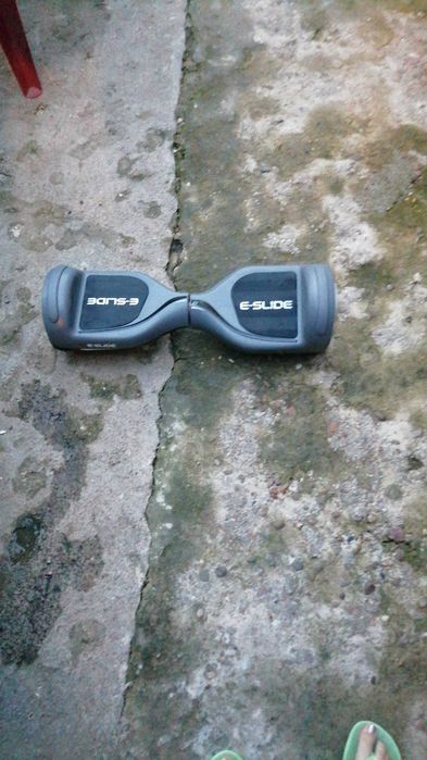 Hoverboard e-slide com assento