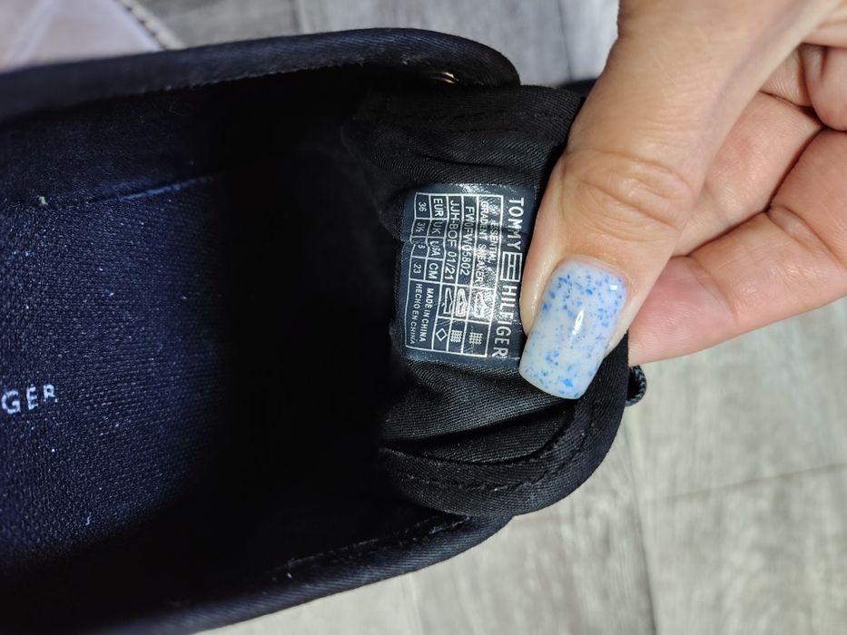 Томі 36р 23 см устілка кеди