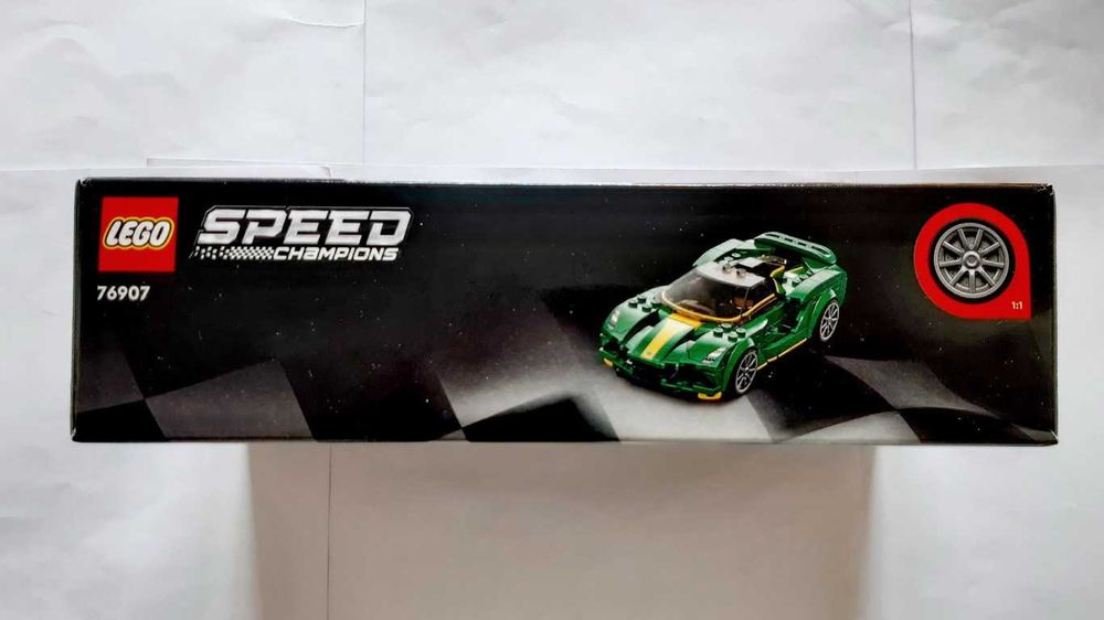 LEGO Speed Champions 76907 Lotus Evija selado