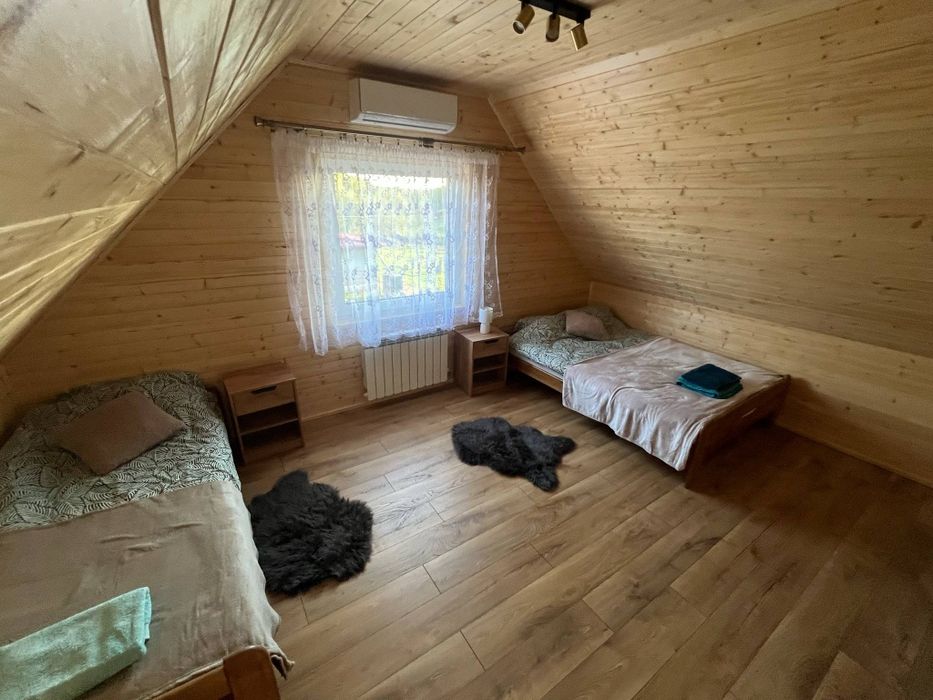 Całoroczny domek nad Doliną