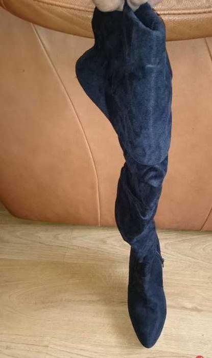Nowe wysokie na szpilce buty ENVY