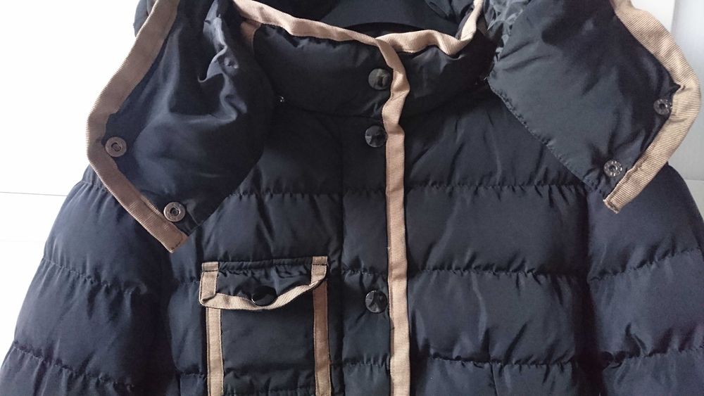 Kurtka zimowa damska M 38 pikowana, ciepła, stan idealny