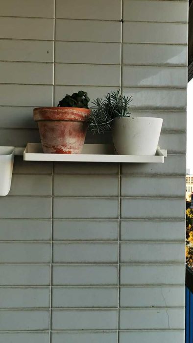 IKEA Sunnersta prateleira e calha referência  603.926.51.