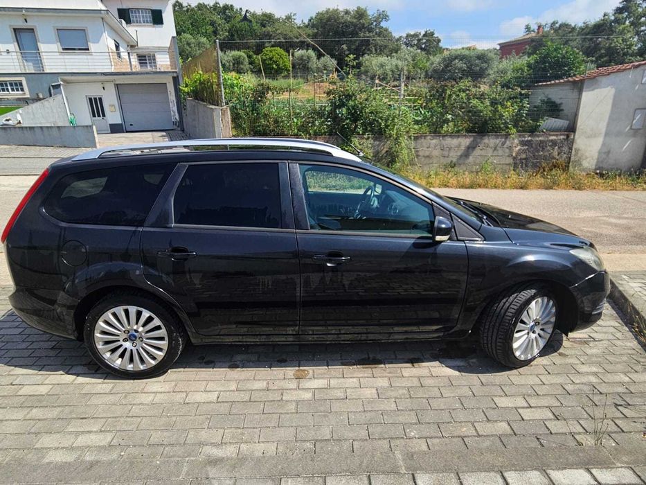 Ford Focus SW 1.6 TDCI Titanium