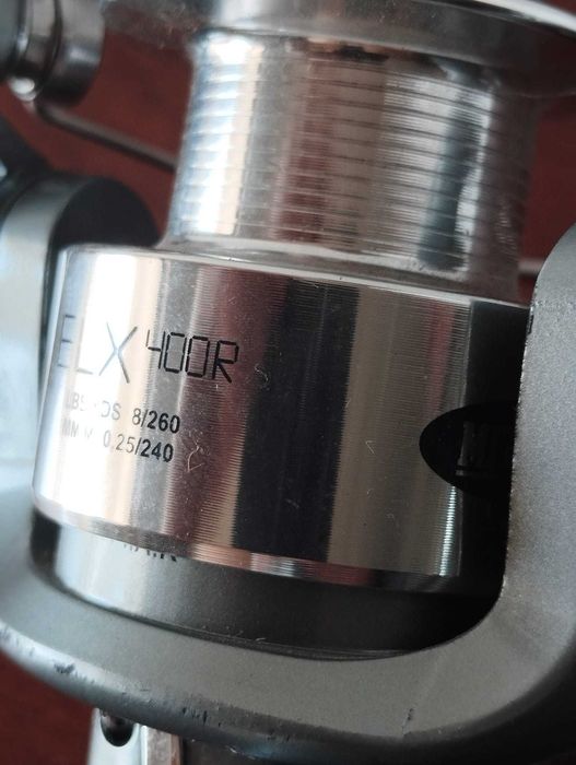 Carreto de pesca Mitchell ELX 400R