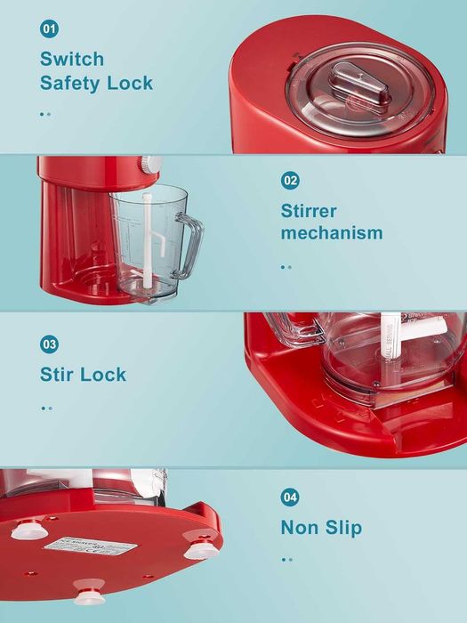 Maker maszyna do lodów sorbetów slushy REEMIX