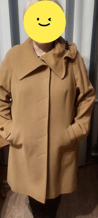 Пальто жіноче великого розміру