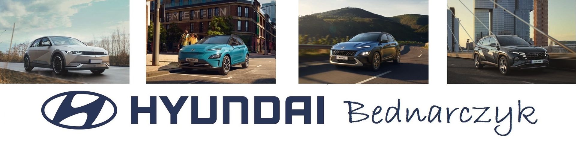Hyundai - Bednarczyk top banner