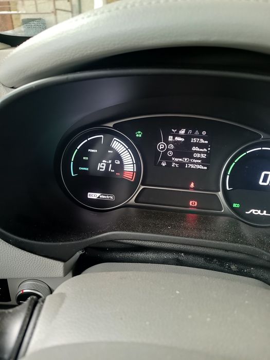 Електромобіль Kia Soul ev 33KWh