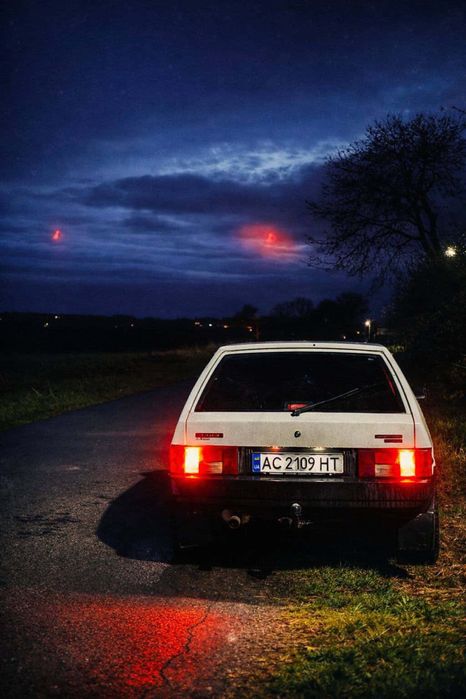 ВАЗ  2109  Девʼятка.