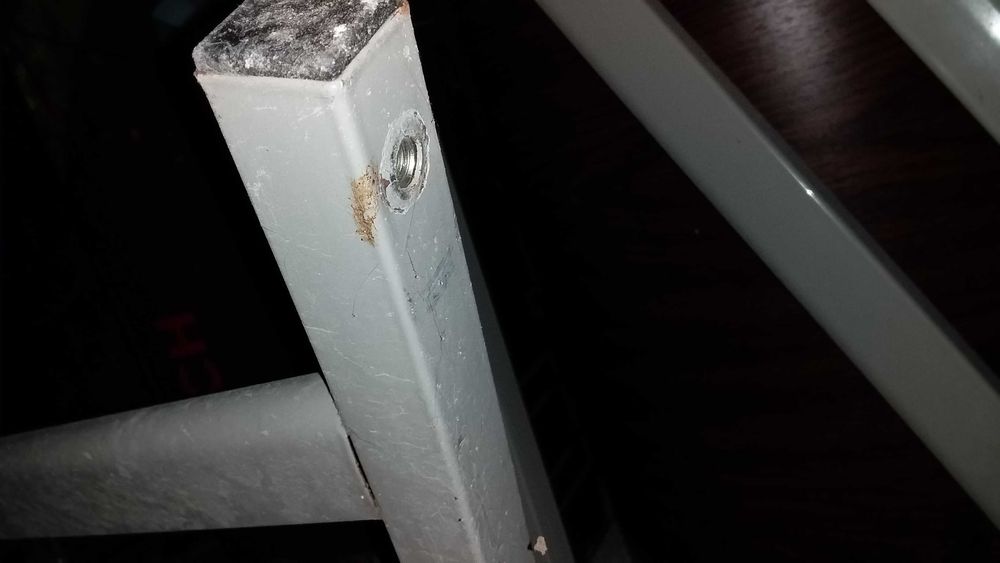 Ножки железные для стола верстака столика