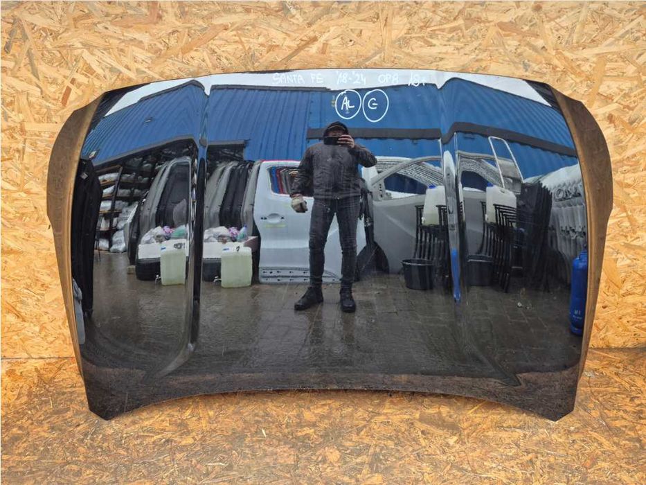 Капот Hyundai Santa Fe 4 IV TM оригінал разборка