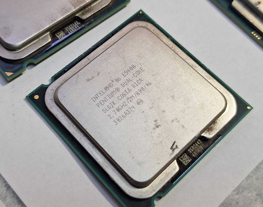 Procesory INTEL i7 4790 4x8GB ddr3