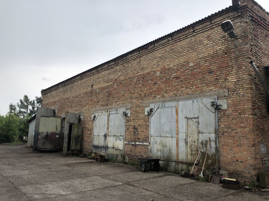 Оренда промислової бази в 5км від траси Київ-Харків, 100км від Києва