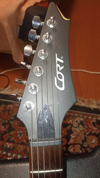 Електрогітара CORT X100 OPBC