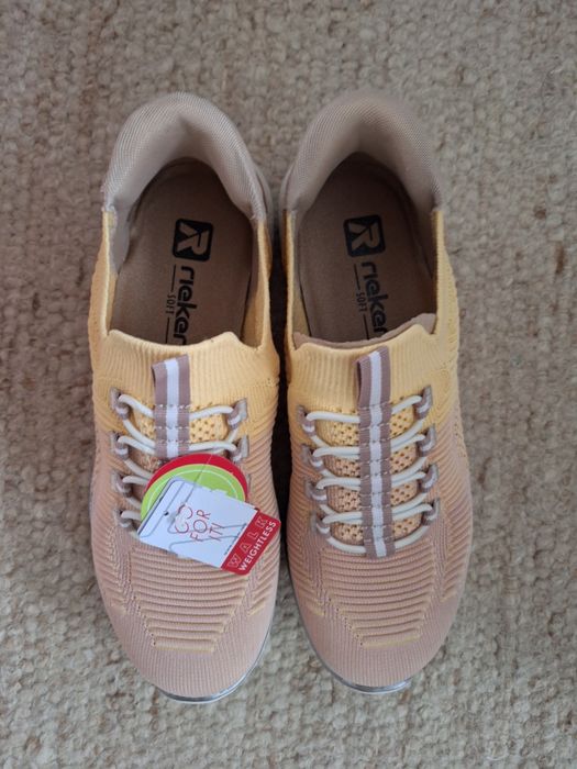 Sneakersy marki riekier , rozm. 37, buty nowe