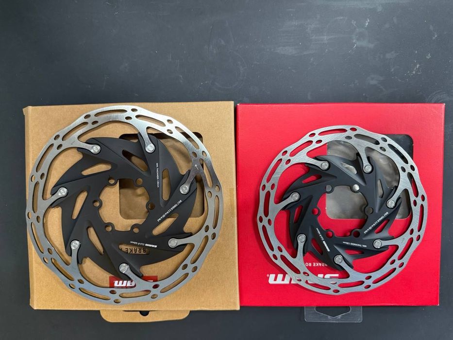 SRAM Centerline XR Rotor - 6 Bolt - Rounded 160/140 mm