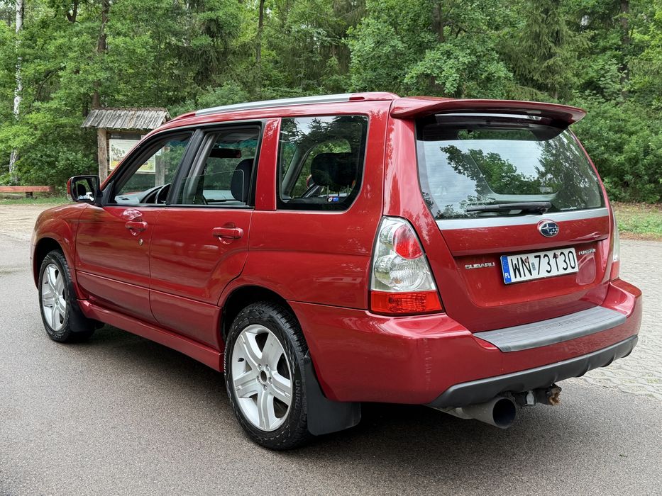 Subaru forester 2007r. 2.5XT